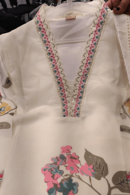 ORGENZA DIGITAL PRINTED SALWAR KAMEEZ-SK0056