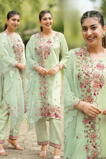 ROMAN SILK  Stitched Salwar Suit -SK0067