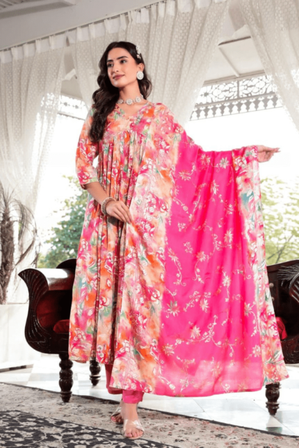 PURE PREMIUM MASLEEN SALWAR KAMEEZ - SK0078